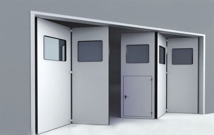 LD-Y-1801工業折疊門